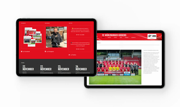 Kickers-Website-Social-Media-Agentur-Wuerzburg